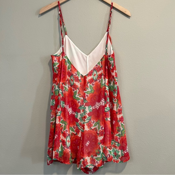 Show Me Your Mumu Rascal Romper Tropical Beach Resort M - Picture 2 of 5
